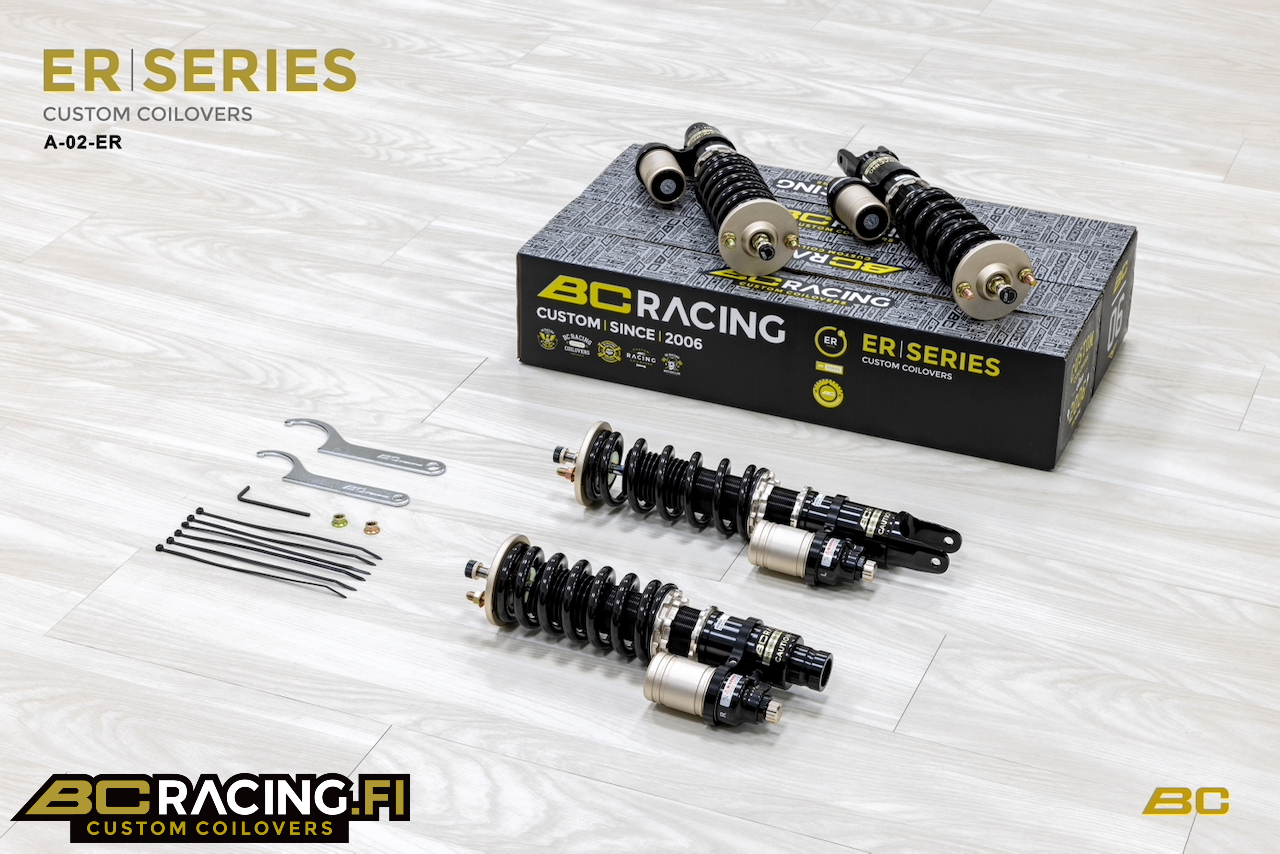 BC RACING ER ALUSTASARJA A-02