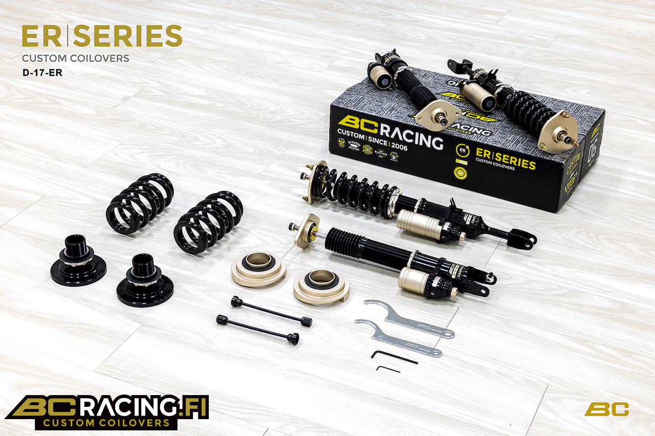 BC RACING ER ALUSTASARJA D-17
