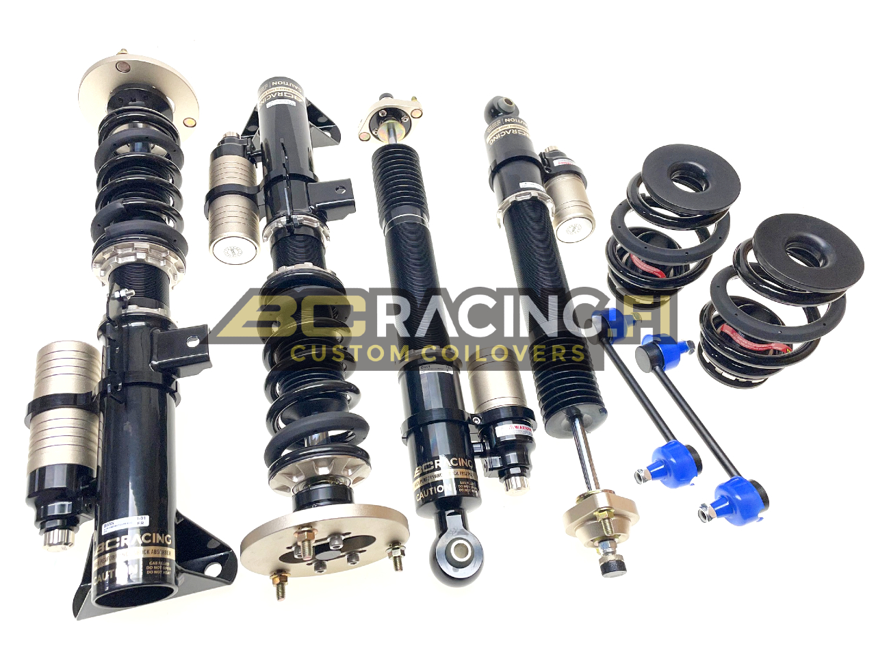 BC RACING ER ALUSTASARJA I-01