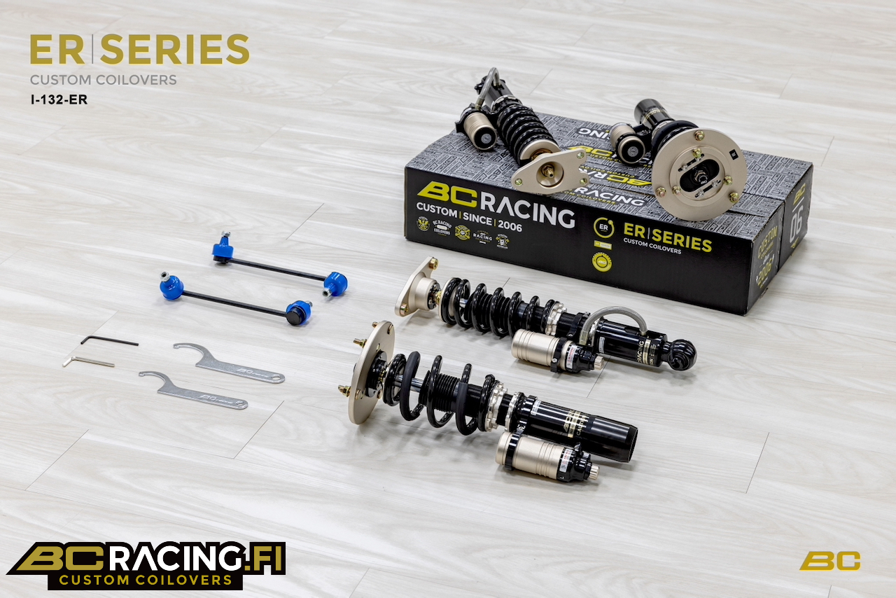 BC RACING ER ALUSTASARJA I-132 (TRUE COILOVER)
