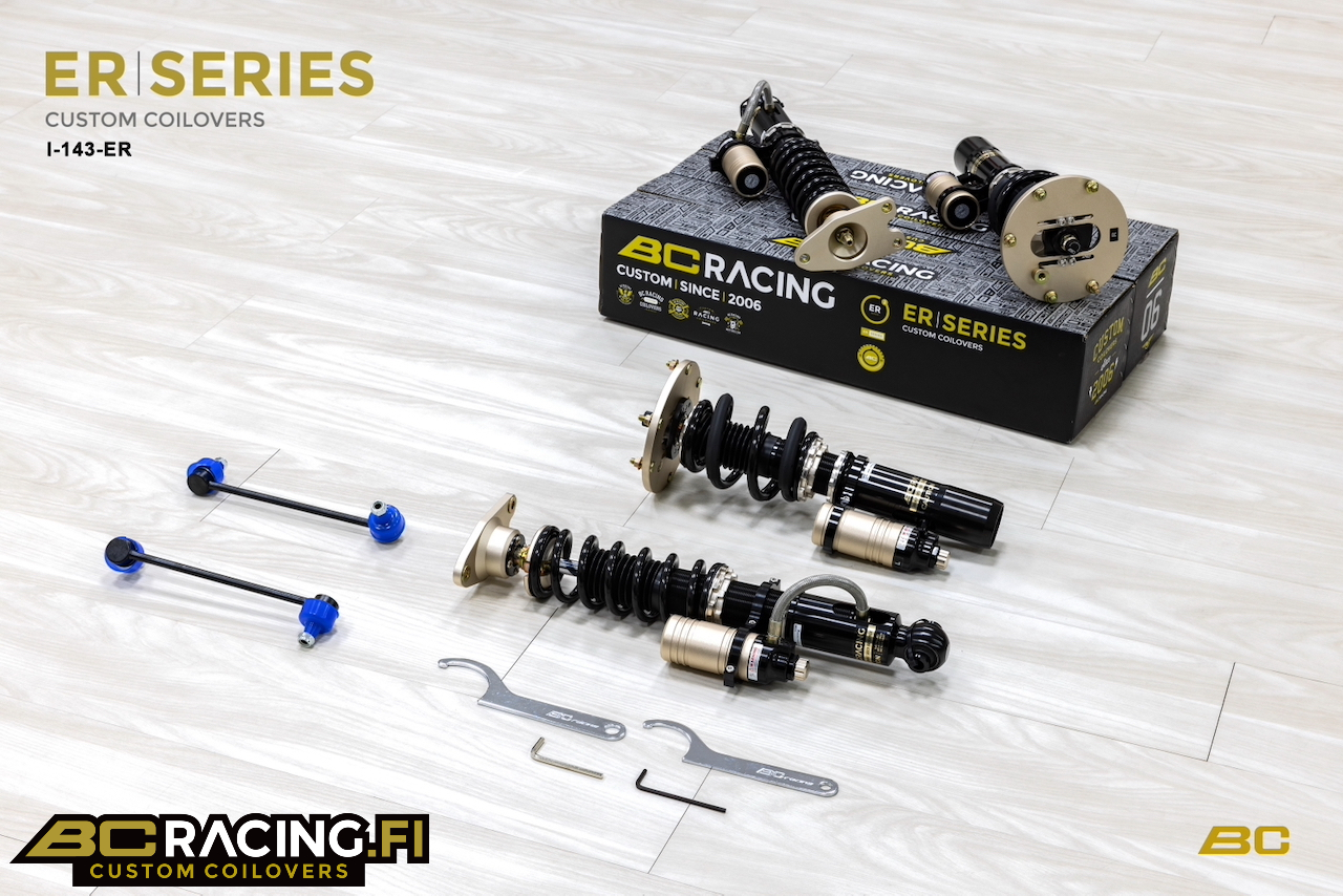 BC RACING ER ALUSTASARJA I-143 (TRUE COILOVER)