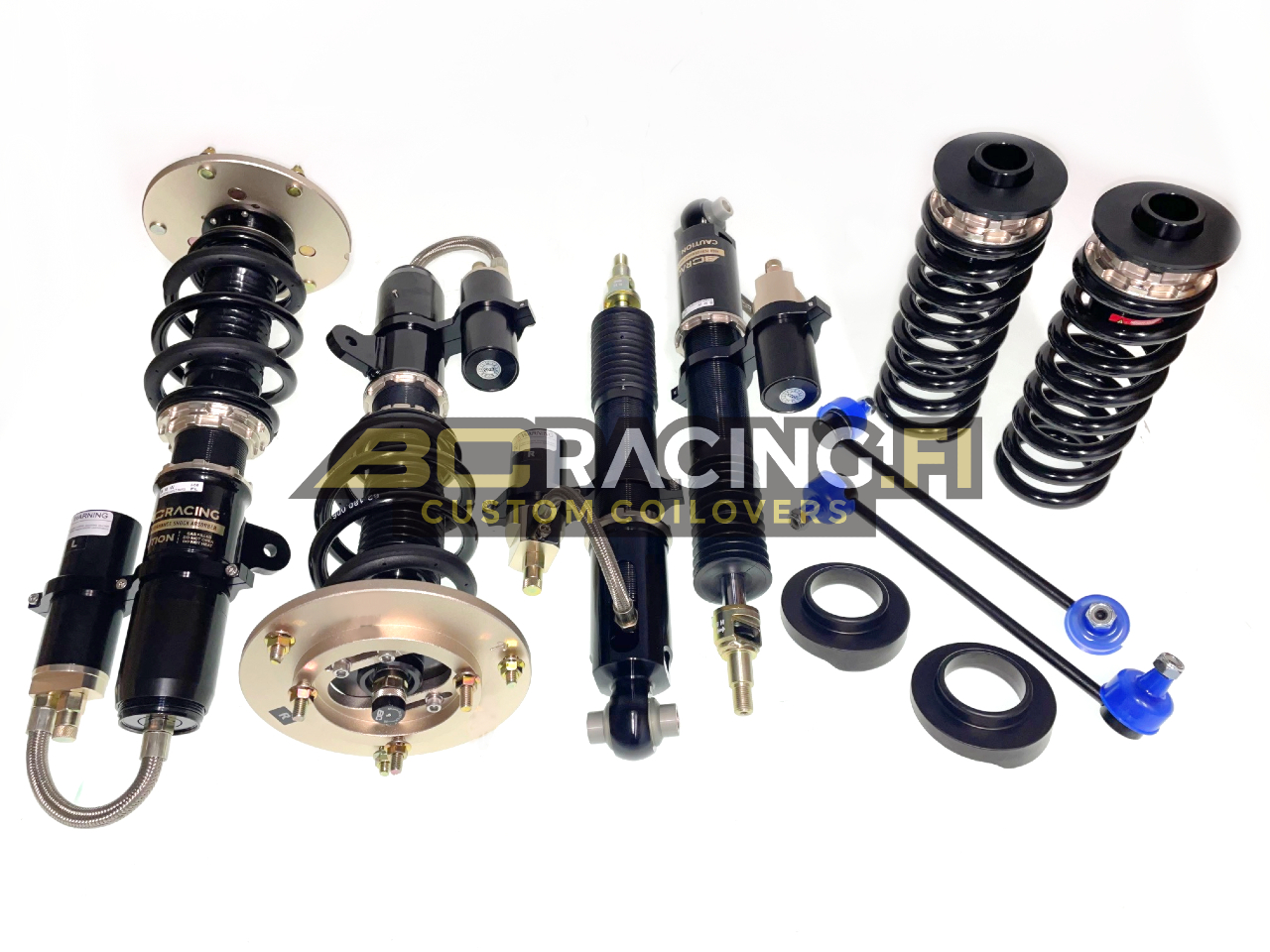 BC RACING ER ALUSTASARJA I-49