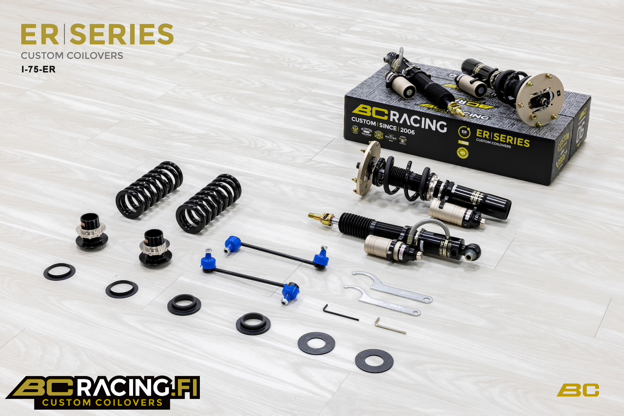 BC RACING ER ALUSTASARJA I-75