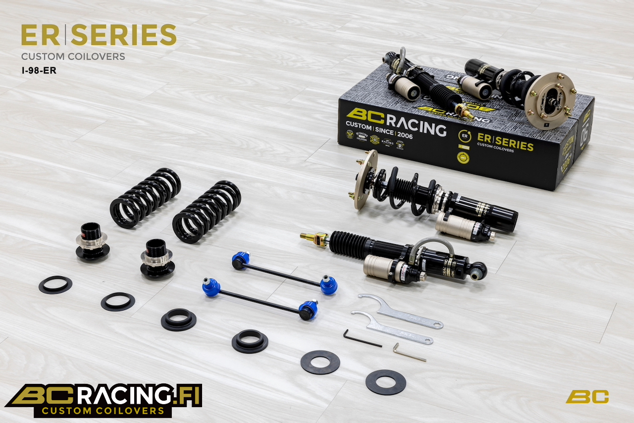 BC RACING ER ALUSTASARJA I-98