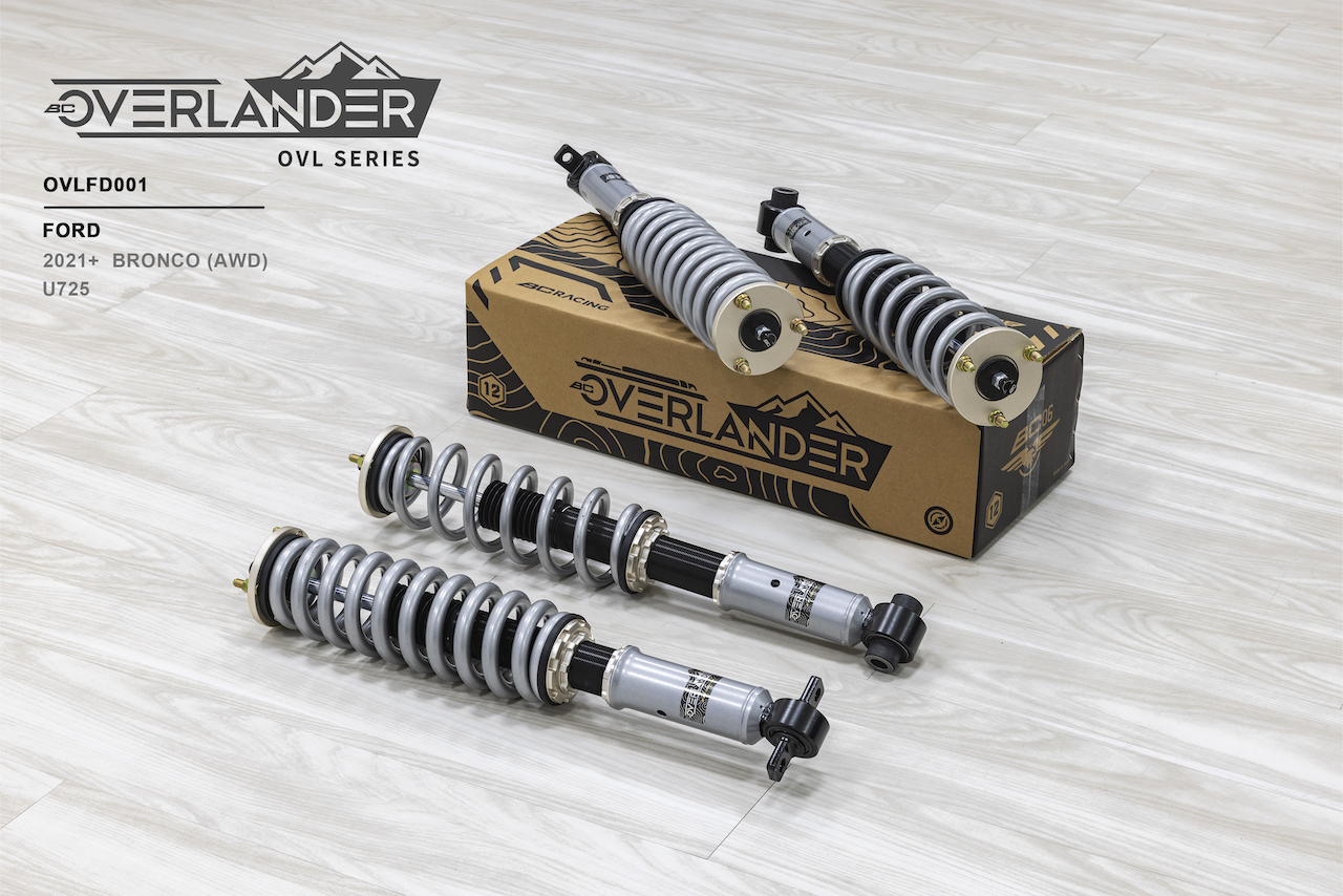 BC RACING OVERLANDER ALUSTASARJA OVLFD001