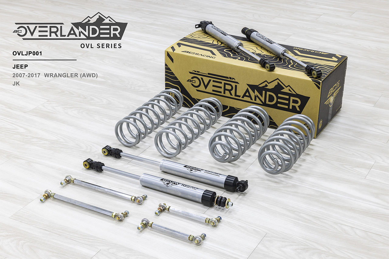 BC RACING OVERLANDER ALUSTASARJA OVLJP001