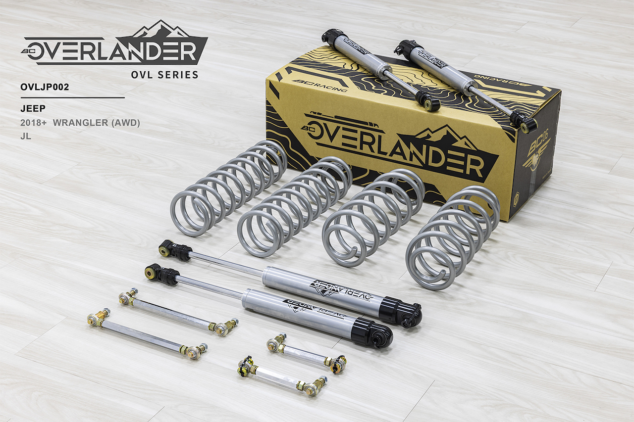 BC RACING OVERLANDER ALUSTASARJA OVLJP002