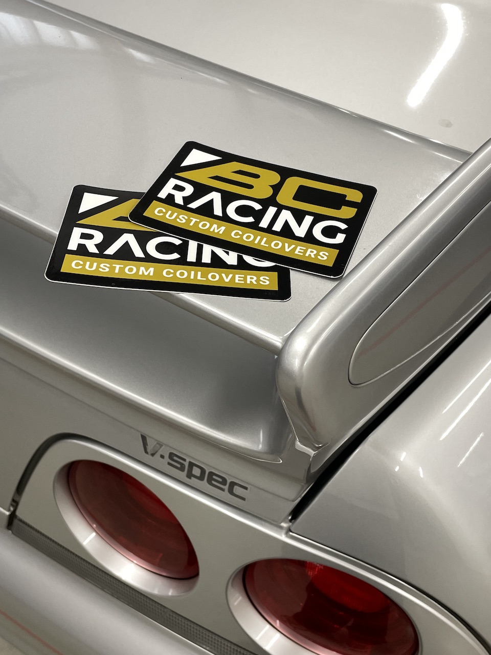 BC Racing Square Tarra
