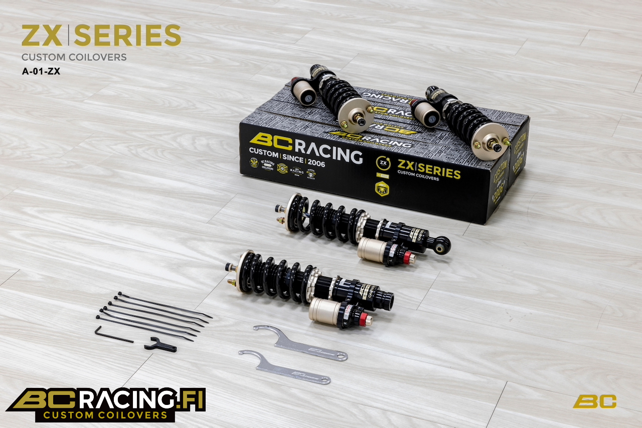 BC RACING ZX ALUSTASARJA A-01