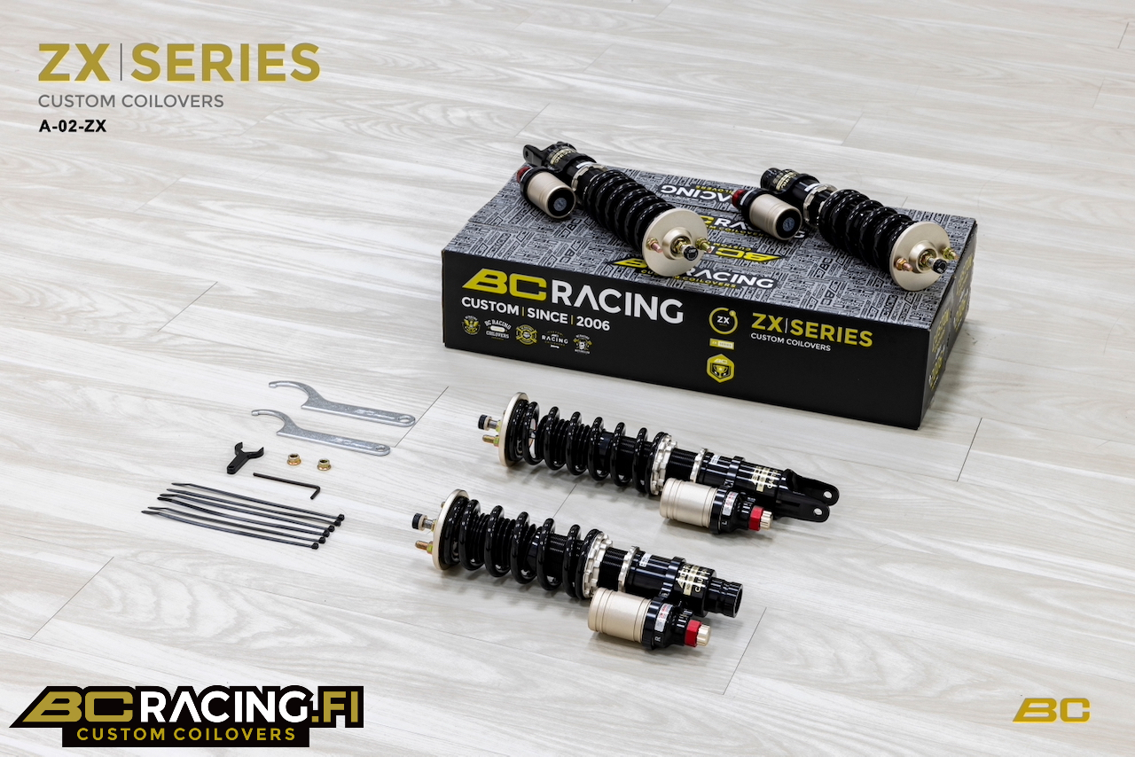 BC RACING ZX ALUSTASARJA A-02