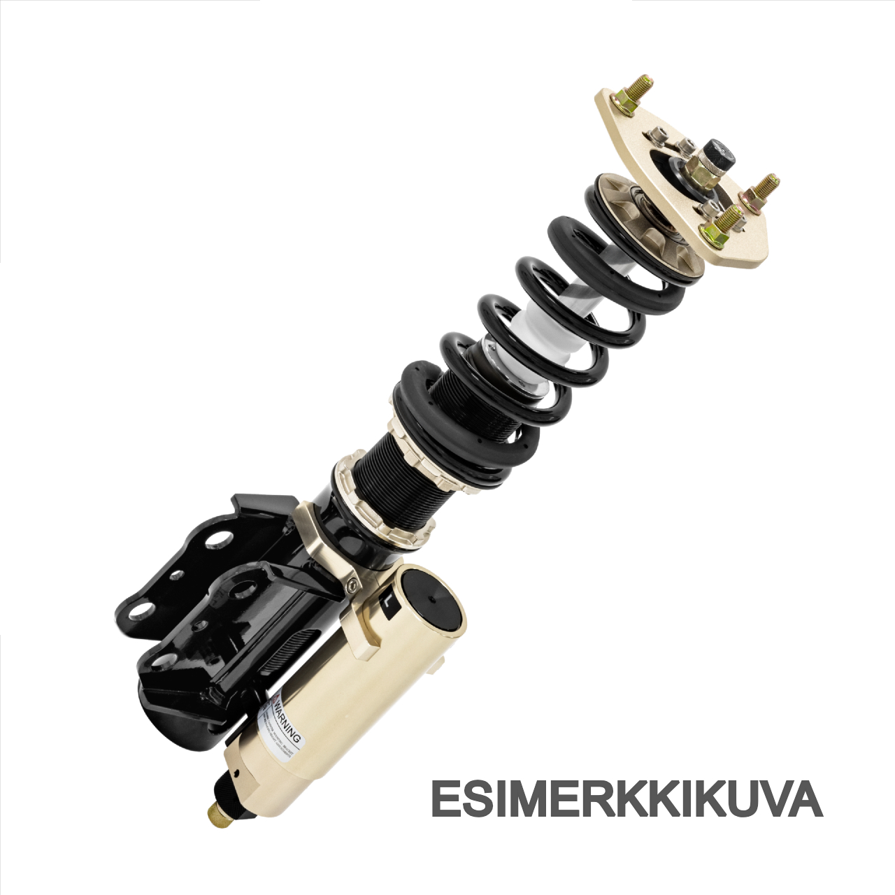 BC Racing Iskunvaimennin ZX