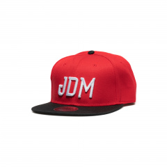 JDM Outlet Snapback - Punainen