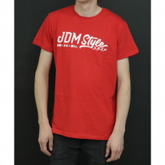 JDM Style T-paita, punainen S15