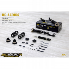 BC RACING BR ALUSTASARJA J-75 (COILOVER KONVERSIO)
