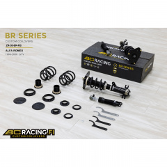 BC RACING BR ALUSTASARJA ZR-05