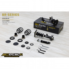 BC RACING BR ALUSTASARJA ZR-09