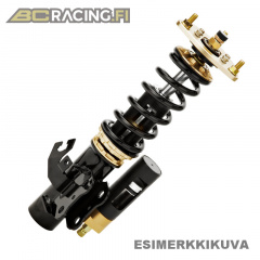 BC RACING ER ALUSTASARJA C-210 TRUE COILOVER (OLKA-AKSELEILLA)