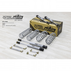 BC RACING OVERLANDER ALUSTASARJA OVLJP002