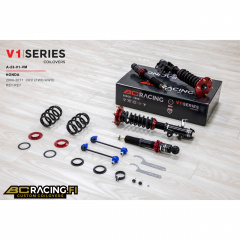 BC RACING V1 ALUSTASARJA A-23