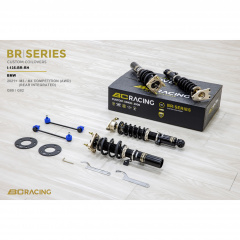 BC RACING BR ALUSTASARJA I-135 TRUE COILOVER